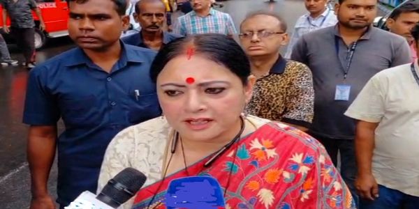 रंगदारी वसूली पर अग्निमित्रा पाल की सख्त चेतावनी, कहा– दोषी भाजपा कार्यकर्ताओं को पार्टी से निकाला जाएगा