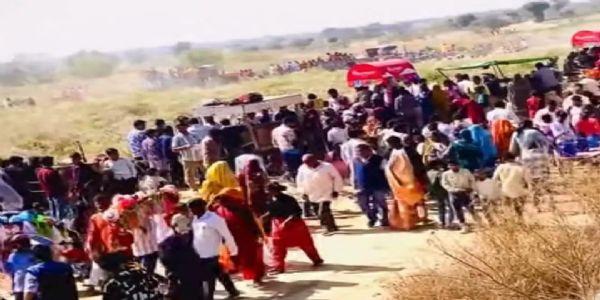वनखंडी महादेव मंदिर पर उमड़ा श्रद्धा का शैलाब