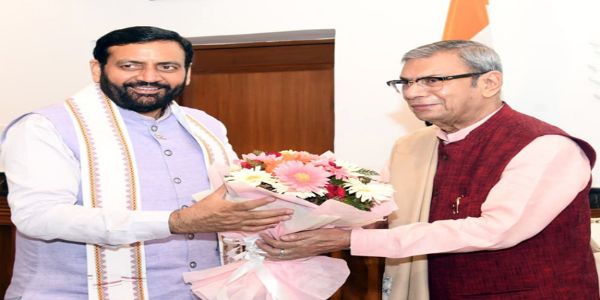 हरियाणा विधानसभा के मानसून सत्र की तैयारी तेज, मुख्यमंत्री ने राज्यपाल से की मुलाकात