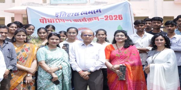 प्राचीन काल से रहे हैं मनुष्य और प्रकृति के बीच गहरे संबंध : कुलगुरु मनोज दीक्षित