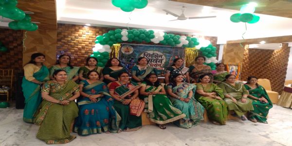 धुर्वा केसरी समाज का सावन उत्सव संपन्न, सुमन केसरी बनीं सावन क्वीन