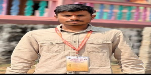 बजरंग दल खूंटी के नए जिला संयोजक बने कर्मवीर