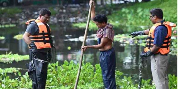 कूचबिहार में विरासत बचाने की पहल, ‘यमुना दीघि’ से सफाई अभियान में उतरे विधानसभा स्पीकर