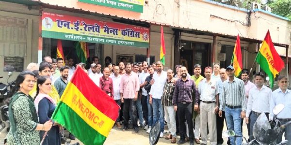 स्थायी वार्ता में कर्मचारियों की समस्याएं उठाएगी रेलवे मेंस कांग्रेस