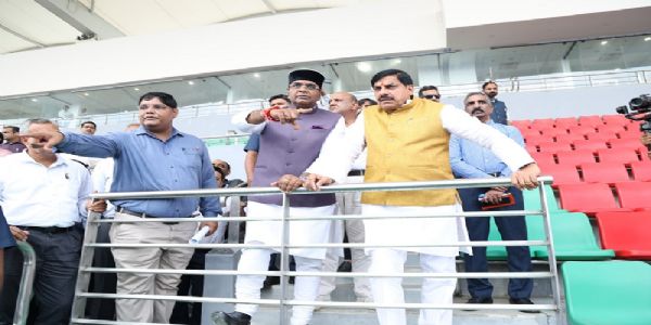 अंतरराष्ट्रीय स्पोर्ट्स कॉम्पलेक्स वैश्विक मानचित्र में स्थापित करेगा नई पहचान: मोहन यादव
