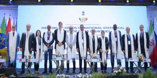 ब्रिक्स देशों के राष्ट्रीय सांख्यिकी कार्यालयों के प्रमुखों की बैठक लखनऊ में शुरू,350 से ज़्यादा प्रतिनिधि ले रहें हिस्सा