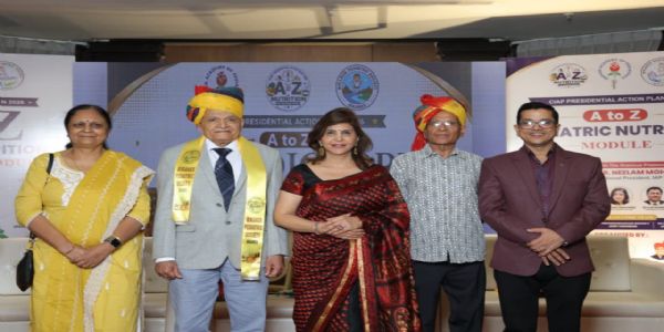 सही पोषण ही स्वस्थ बचपन और सशक्त भारत की आधारशिला 