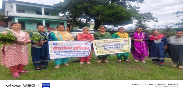 पर्यावरण बचाओ अभियान : तीन जिलों में हजारों पौधे लगाएंगी साक्षरता समिति