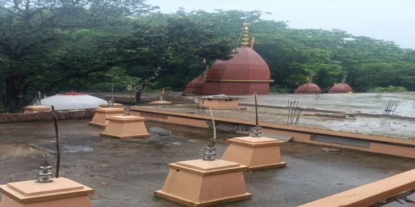 शिव मंदिर पौड़ी वाला में श्रावण के पहले सोमवार पर श्रद्धालुओं का तांता