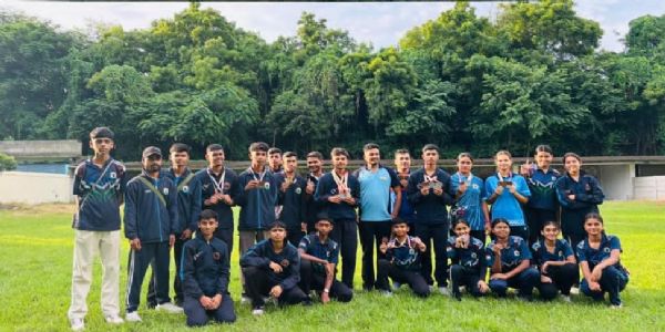 शूटिंग चैंपियनशिप में खूंटी ने 24 पदक जीतकर रचा कीर्तिमान