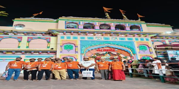 औरैया : सावन के पहले सोमवार पर देवकली धाम में उमड़ा आस्था का सैलाब,
