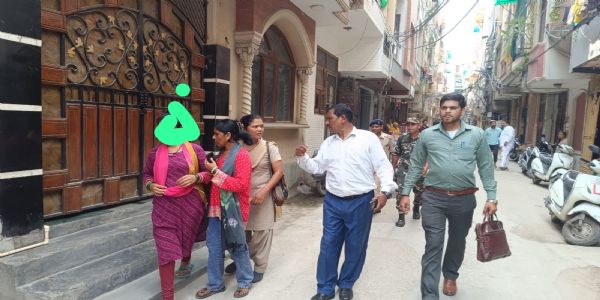 आधार में जन्मतिथि बदलकर नाबालिग को बनाया मानव तस्करी का शिकार, झारखंड की किशोरी दिल्ली से रेस्क्यू