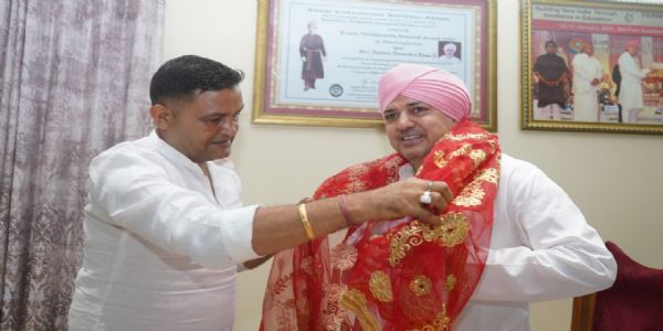 श्री दरबार साहिब आध्यात्मिक शांति,आस्था और सकारात्मक ऊर्जा का अनुपम केंद्र : मंत्री राम सिंह कैड़ा