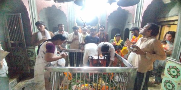मुरादाबाद : बम भोले के जयकारों से गूंजे शिवालय