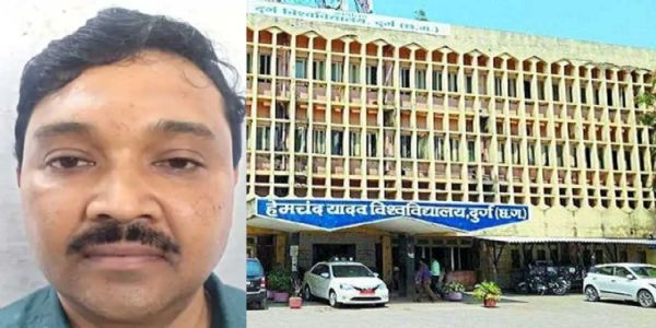 महिला कर्मचारी के वेतन का एक हिस्सा हड़पने के आरोप में विश्वविद्यालय के कुलसचिव गिरफ्तार