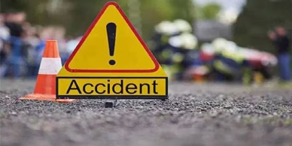पिकअप की टक्कर से बाइक सवार की मौत पिकअप की टक्कर से बाइक सवार की मौत