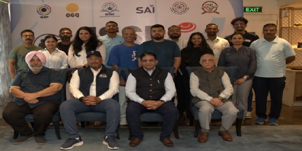 नई दिल्ली में शुरू हुआ आईएसएसएफ शॉटगन रेफरी कोर्स, शूटरों को मिलेगा तकनीकी मजबूती का नया आधार नई दिल्ली में शुरू हुआ आईएसएसएफ शॉटगन रेफरी कोर्स, शूटरों को मिलेगा तकनीकी मजबूती का नया आधार