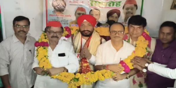 पार्टी ने जो जिम्मेदारी सौंपी है, उसे पूरी निष्ठा से निभाऊंगा : मोहनजीत सिंह गंभीर
