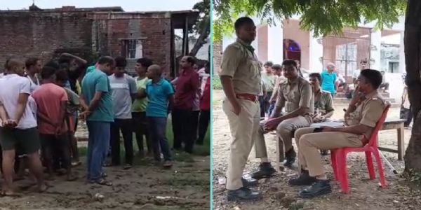 शराब ठेके के सामने अधेड़ की गोली मारकर हत्या