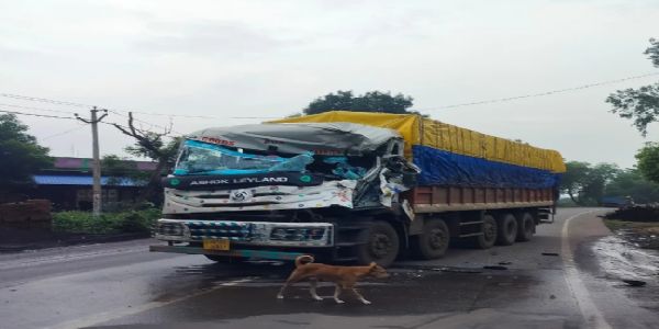सड़क हादसे में एक की माैत