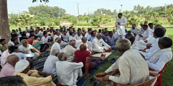 हिसार : राजथल में नशे के खिलाफ ग्रामीण लगाएंगे ठीकरी पहरा
