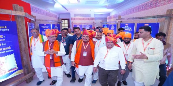 मध्य प्रदेश के ओरछा में भाजपा का महामंथन शुरू, 14 वर्ष के बाद जुटेंगे पार्टी के 350 दिग्गज