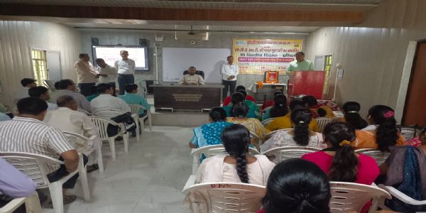 एफएलएन प्रशिक्षण में 580 शिक्षकों ने लिया प्रशिक्षण