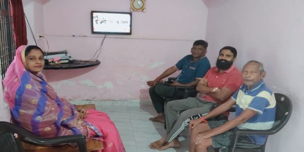 वार्डवासियों ने सुनी प्रधानमंत्री मोदी की ‘मन की बात