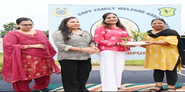 राष्ट्रीय खेल दिवस पर सीआरपीएफ परिवारों के बच्चों ने दिखाई प्रतिभा