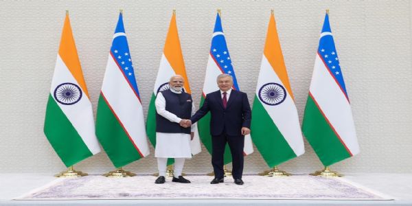 व्यापक रणनीतिक साझेदारी और साल 2030 तक उज्बेकिस्तान के साथ व्यापार होगा पांच गुना