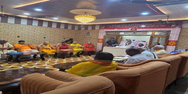 अयाेध्या में 45वां रामायण मेला 13 से 16 दिसंबर तक हाेगा आयोजित : महंत नृत्य गोपाल दास महाराज