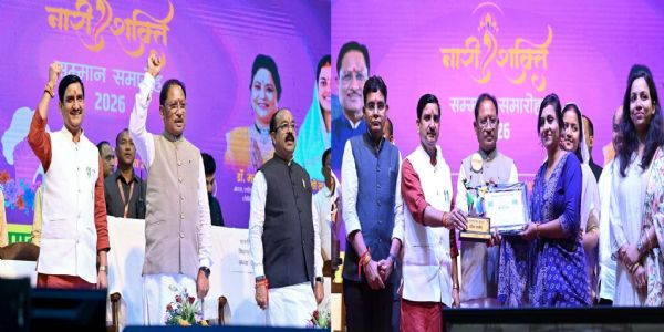 नारी के सम्मान, सुरक्षा और स्वावलंबन से ही बनेगा समृद्ध छत्तीसगढ़ : मुख्यमंत्री साय