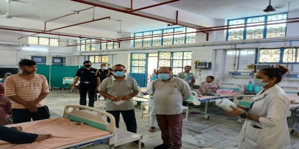 मुरादाबाद : पांच मरीजों में स्वाइन फ्लू की पुष्टि, जिला चिकित्सालय में बना वार्ड