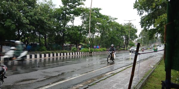 झारखंड में दो सितंबर तक गरज के साथ बारिश के आसार, 31 अगस्त को ऑरेंज अलर्ट