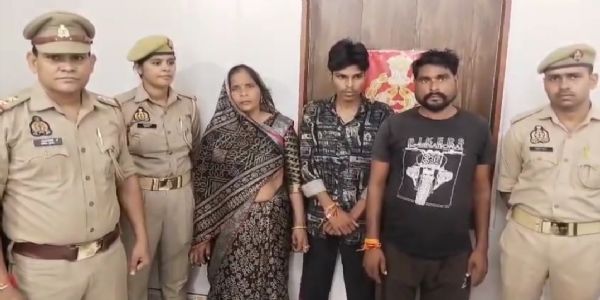फिरोजाबाद में पुलिस टीम से अभद्रता, महिला सहित तीन लोग गिरफ्तार
