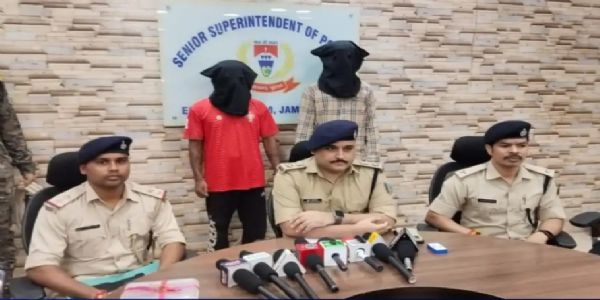 ब्राउन शुगर के साथ दो युवक गिरफ्तार, बाइक और मोबाइल जब्त