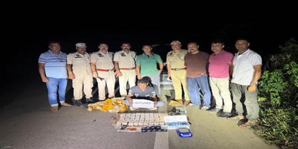 कछार में याबा टैबलेट्स के एक तस्कर गिरफ्तार