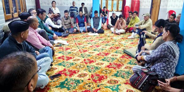 नागरिकों की बैठक में नंदा देवी महोत्सव को भव्य बनाने का निर्णय