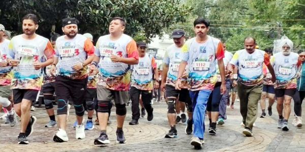 15वीं नैनीताल मानसून माउंटेन मैराथन में प्रभु और ज्योति ने मारी बाजी
