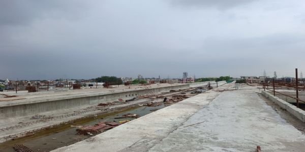 कानपुर मेट्रो के कॉरिडोर-2 में सिविल निर्माण कार्य तेजी से जारी : सुशील कुमार