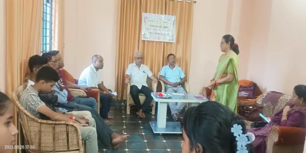 संस्कृत भारती जोरहाट जिला शाखा ने मनाया विश्व संस्कृत दिवस