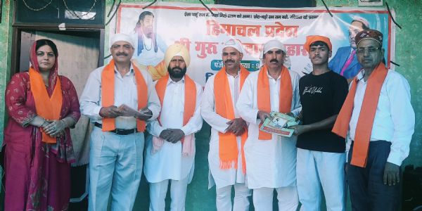 युवा पीढ़ी को नशे की बुराई से दूर रहने का आह्वान करेगी रविदास सभा