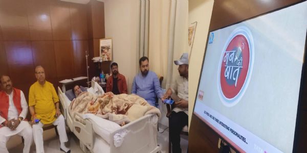 दिल्ली स्थित छत्तीसगढ़ निवास में भाजपा कार्यकर्ताओं संग किरण सिंह देव ने सुनी 