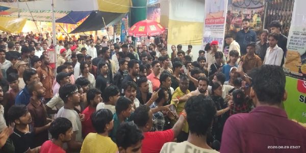 डिज्नीलैंड मेले में अंगूठी चोरी के आरोप पर युवक की पिटाई, पुलिस ने कराया मामला शांत