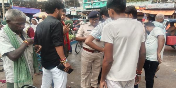 वाहन चेकिंग अभियान में करीब 50 हजार रुपये का चालान