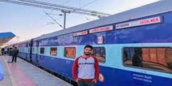 जोधपुर-साबरमती एक्सप्रेस का गांधीग्राम बना नया ठिकाना