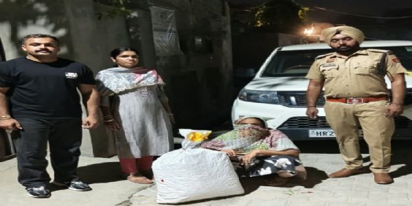 सिरसा: महिला सहित दो चूरापोस्त तस्कर गिरफ्तार
