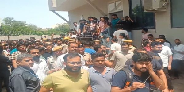 (हि.स.) नीट पीजी परीक्षा में बिजली बनी बाधा: सीतापुरा के दो केंद्रों पर पेपर अधूरा