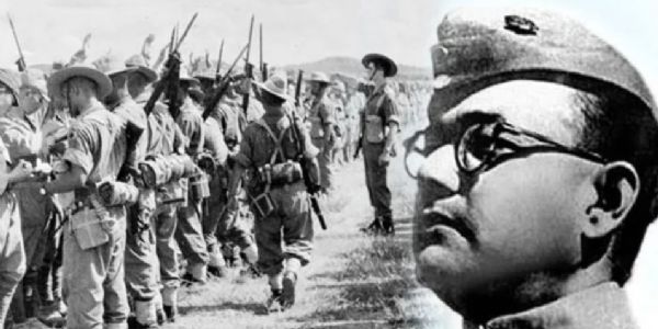 आजाद हिंद फौज और नेताजी। फोटो - इंटरनेट मीडिया आजाद हिंद फौज और नेताजी। फोटो - इंटरनेट मीडिया