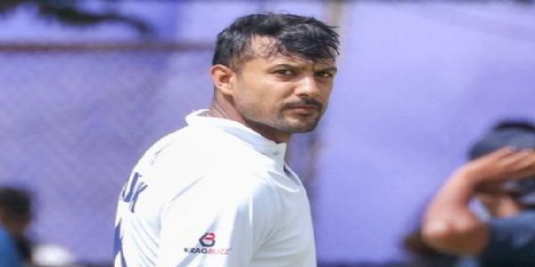 मयंक अग्रवाल
